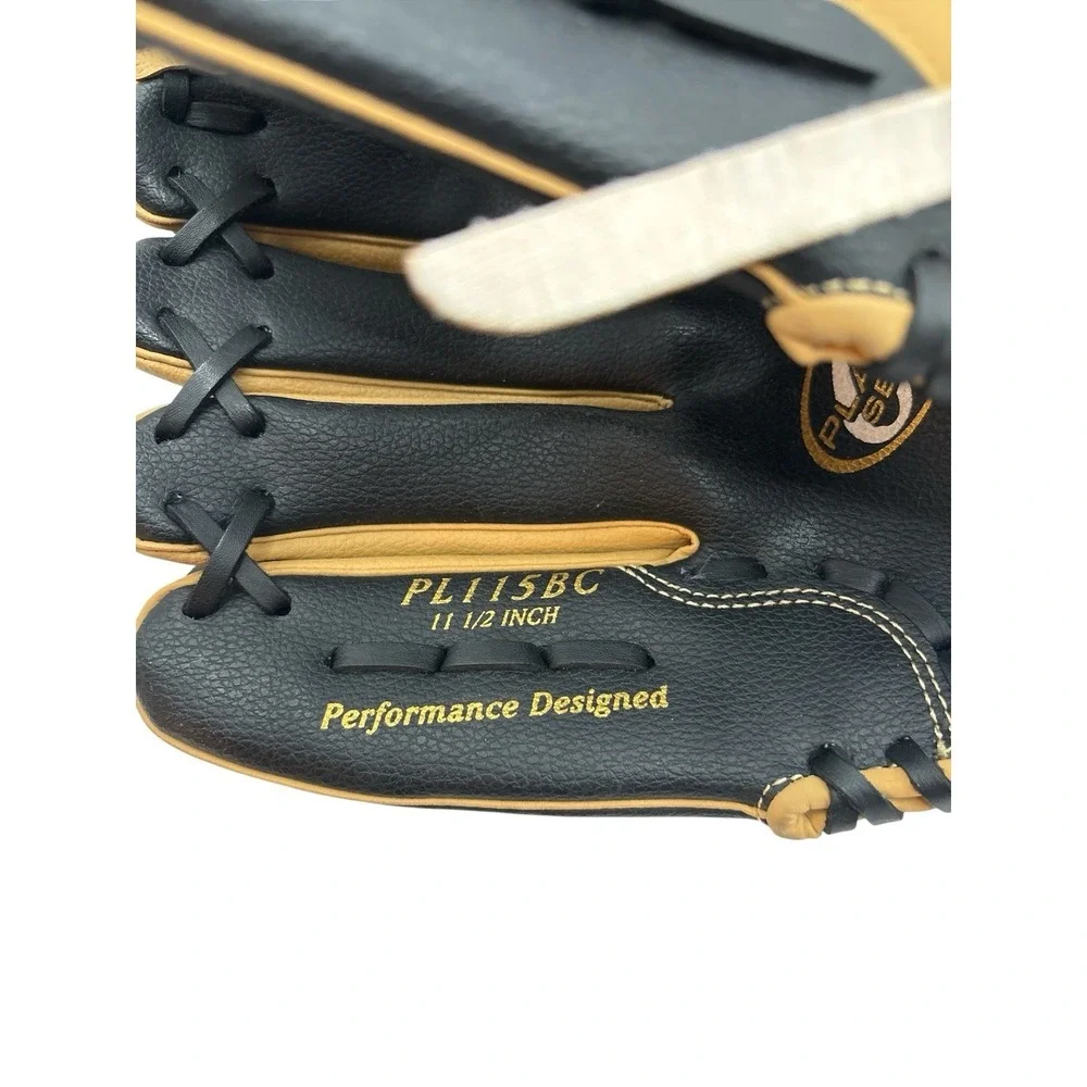 Rawlings Players Series PL115BC Reg RH Youth Tball Baseball Glove Camel/Black